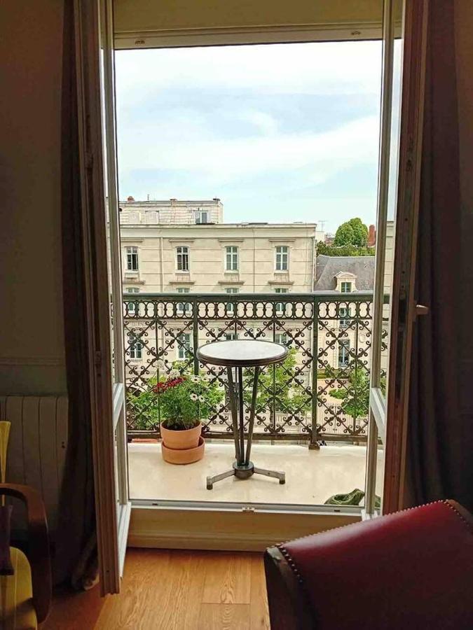 Apartamento Haussmanien Angers Exterior foto