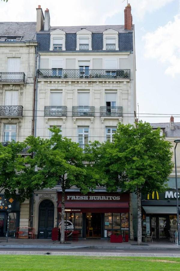 Apartamento Haussmanien Angers Exterior foto