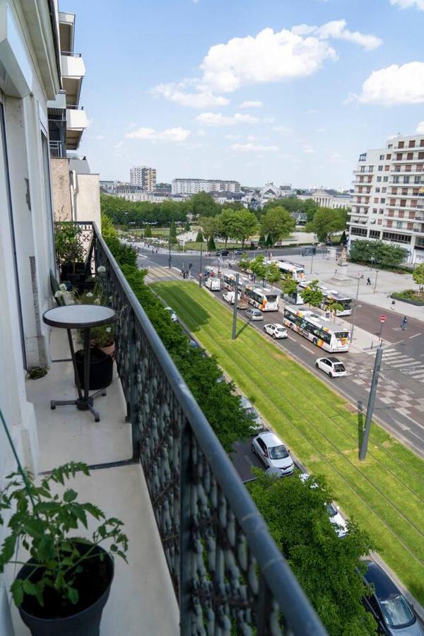 Apartamento Haussmanien Angers Exterior foto